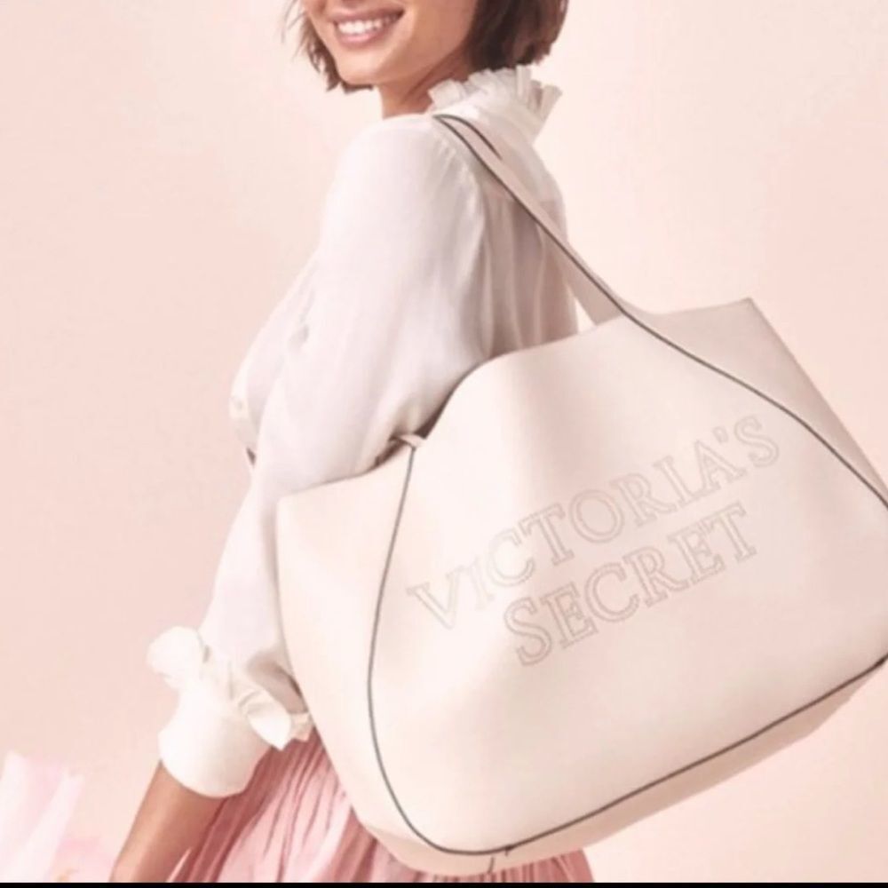 VICTORIA'S SECRET Laser-Cut Logo Tote
